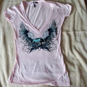 STURGIS HARLEY DAVIDSON LADIES TOP SIZE MED